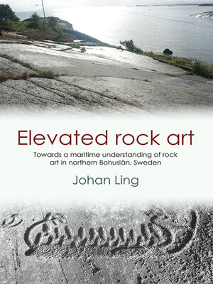 cover image of Elevated Rock Art